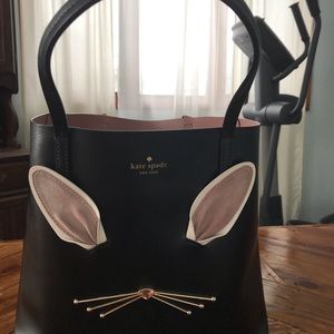 Kate spade rabbit little Len hop to it tote